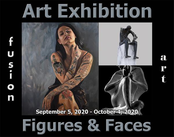 6th Annual Figures & Faces Art Exhibition www.fusionartps.com