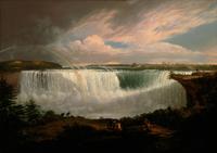 Alvan Fisher, The Great Horseshoe Fall, Niagara, 1820, oil on canvas, Smithsonian American Art Museum, Museum purchase