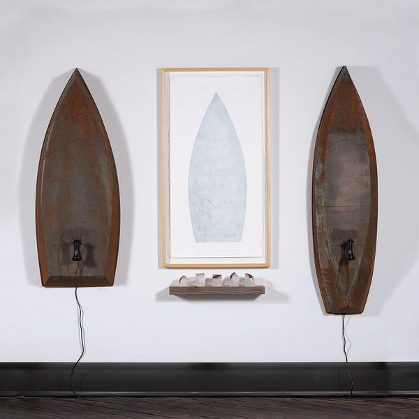 Lawrence LaBianca, Skiff, 2010 Photo by Tom Grotta