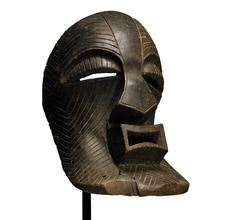 Lot 96 - Luba-Songye, Kifwebe Mask, Congo $100,000 - 150,000