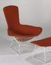 Lot 761, Harry Bertoia for Knoll Studio Bird Chair and Ottoman, $500-700