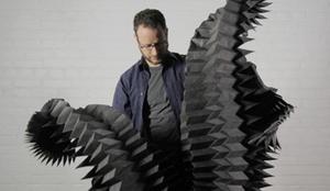 Panelist Matthew Shlian is an artist/designer and founder of the Initiative Artist Studio in Ann Arbor, Michigan.