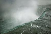 Annie Leibovitz Niagara Falls, Ontario, Canada, 2009 Photograph 24 3/8 × 35 ¼ inches