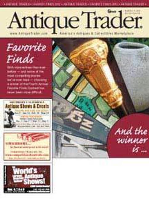 All entrants will receive a complimentary copy of Antique Trader's 2013 Favorite Finds edition.