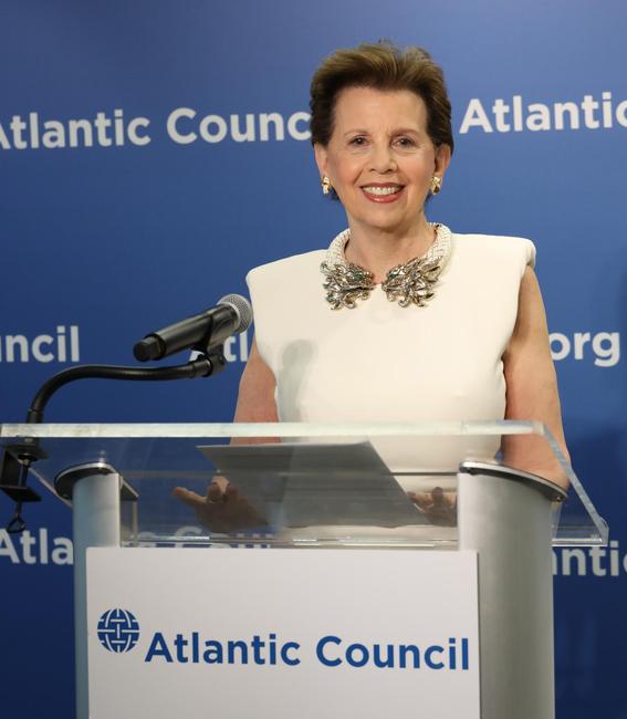 Adrienne Arsht, American business leader, and impact philanthropist