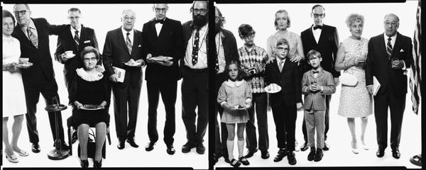 Allen Ginsberg’s Family, Paterson, New Jersey, May 3, 1970 © The Richard Avedon Foundation.  From the Collection of The Israel Museum, Jerusalem.  Gift of the American Contemporary Art Foundation, Leonard A.  Lauder, President, to American Friends of the Israel Museum, Jerusalem 