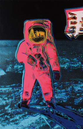 Andy Warhol’s "Moonwalk", 1987 (estimated at $200,000 - $300,000) is one of the highlights from Phillips' upcoming Evening Editions auction, with online bidding available on Invaluable.com.