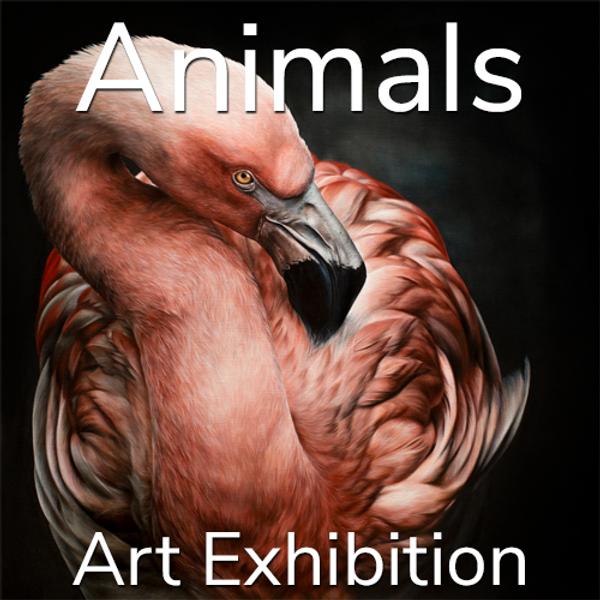 10th Annual "Animals" Online Art Exhibition www.fusionartps.com