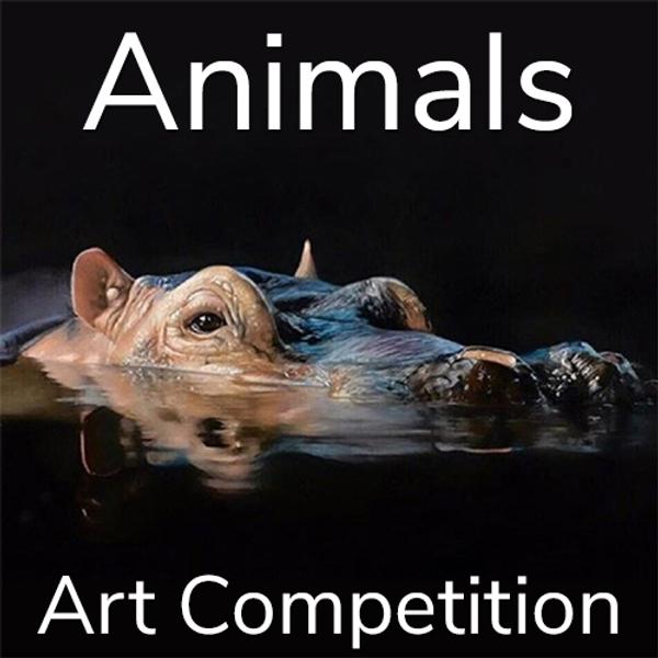 10th Annual "Animals" Online Art Competition www.lightspacetime.art