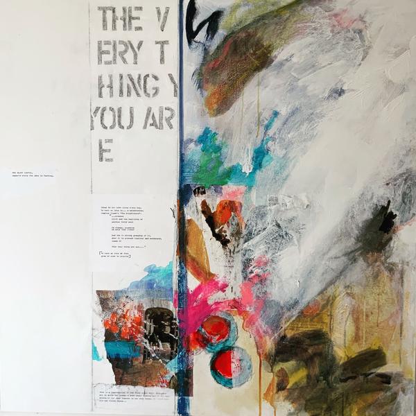 Ann Knickerbocker, The Very Thing You Are, mixed media