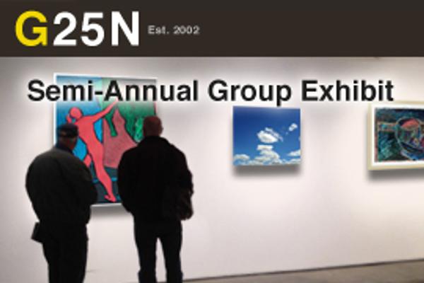 Announcing G25N's First Semi-Annual - "Open Group Exhibit"