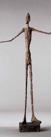 Pointing Man’ by Alberto Giacometti