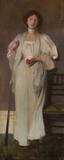 James Jebusa Shannon, Spot Red, 1896.  Oil on canvas, 49 1/2 x 20 1/4 in.