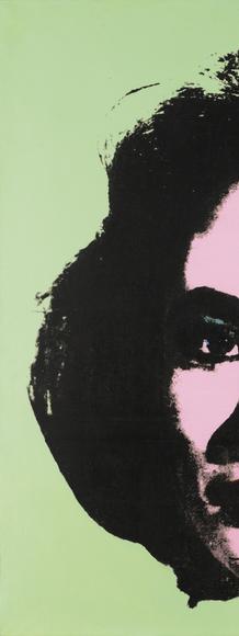 Andy Warhol.  Liz #3 [Early Colored Liz] , 1963.  The Stefan T.  Edlis Collection, Partial and Promised Gift to the Art Institute of Chicago.  