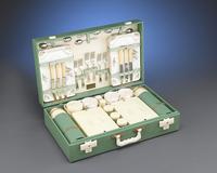 Lady Sarah Churchill's Motor Picnic Set ($12,500).