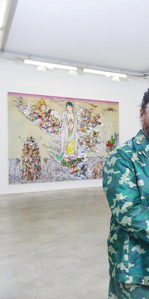 Takashi Murakami, Photo: Claire Dorn.