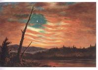 Frederic Church, Our Banner in the Sky, 1861.