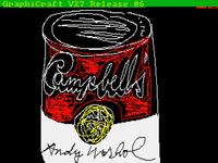 Digital art by Andy Warhol was recently discovered on floppy discs.