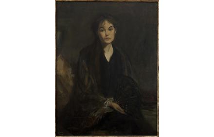 1903, Look of a Woman, by John Sloan