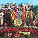 A signed copy of the Beatles album Sgt.  Pepper's Lonely Hearts Club Band sold at auction for $290,500, almost doubling the previous record for an album cover from the legendary rock band.  