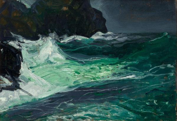 George Wesley Bellows’ Storm Sea, 1913