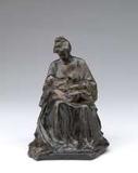 A STUDY, circa 1898, cast bronze, Bessie Potter Vonnoh, Cincinnati Art Museum, Annual Membership Fund Purchase