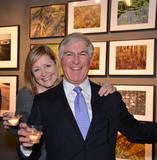 Tim Montgomery and Rita Fucillo of New Venture Media, publishers of Art New England magazine, at the AD20/21 Gala.