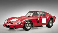 This 1962 Ferrari 250 GTO will be offered by Bonhams with no reserve price at the annual Pebble Beach Concours d’Elegance this week.  Experts say the car could bring as much as $70 million.