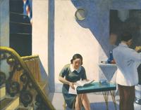 Edward Hopper featured in "When Modern Was Contemporary: The Roy R.  Neuberger Collection."