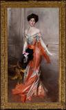 The Preservation Society of Newport County.  Giovanni Boldini, Elizabeth Drexel Lehr, Paris, 1905, oil on canvas.