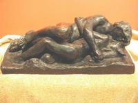 "Amour et Psyché II," supposedly by Rodin, is the subject of a legal dispute.