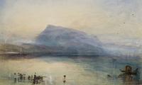 'The Blue Rigi, Sunrise', by JMW Turner (1842)