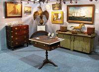 The new dates for the Guilford Antiques Show are Saturday, April 14 and Sunday, April 15, 2012.