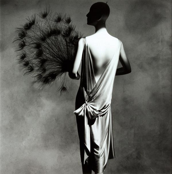 Carrying an estimate of $20,000 to $40,000 will be Irving Penn’s photograph entitled Vionnet with Fan.