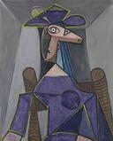 Pablo Picasso's "Portrait de Femme (Dora Maar)" brought $22.6 million, including commission, at Christie's on May 6, 2014.