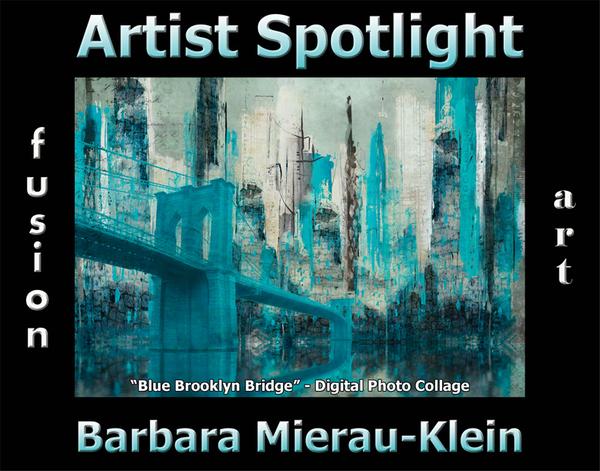 Barbara Mierau-Klein - Artist Spotlight Solo Art Exhibition www.fusionartps.com