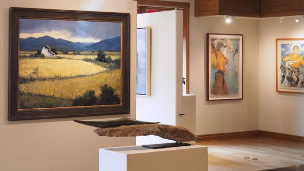 Barns and Bones of the West exhibition now on view