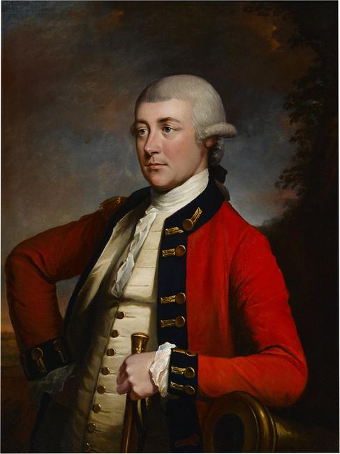 John Singleton Copley (Boston 1737-1815 London) Portrait of Captain Gabriel Maturin.  Est.  $500,000-700,000 