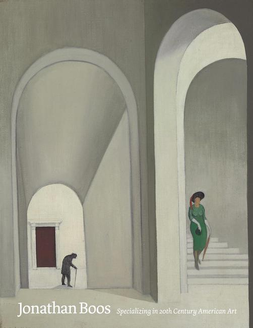 George C.  Ault, The Stairway, 1921