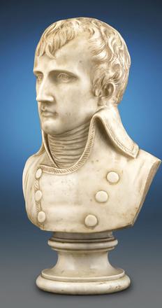 Bust of Napoleon as First Consul.