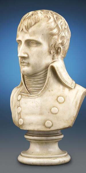 Bust of Napoleon as First Consul.