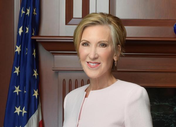 Carly Fiorina.  Credit: Marvin Joseph