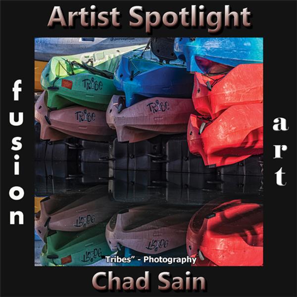 Chad Sain is Fusion Art’s Photography & Digital Artist Spotlight Winner for February 2020 www.fusionartps.com