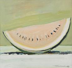 Thiebaud’s 1958, Watermelon Slice