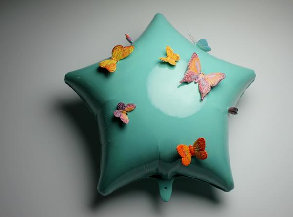 Constellation Jade, Glazed Ceramic, 16 x 15 x 8 inches, 2013