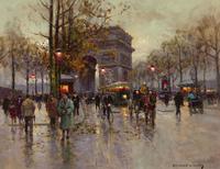 Cortès had the remarkable ability to portray the essence of Paris in all her moods.