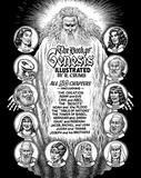 R.  Crumb, "The Book of Genesis Illustrated by R.  Crumb," 2009, title page