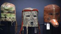 Sacred masks offered at auction