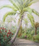 Laura Woodward's (1834-1926) "Palm Beach Trail" 