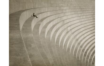 Hiromu Kira.  The Thinker, c.  1930.  Collection of Dennis and Annie Reed.  © Sadamura Family Trust